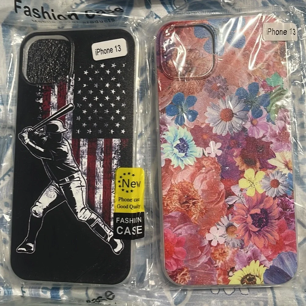 New set/5 Silicone phone case for iPhone 13